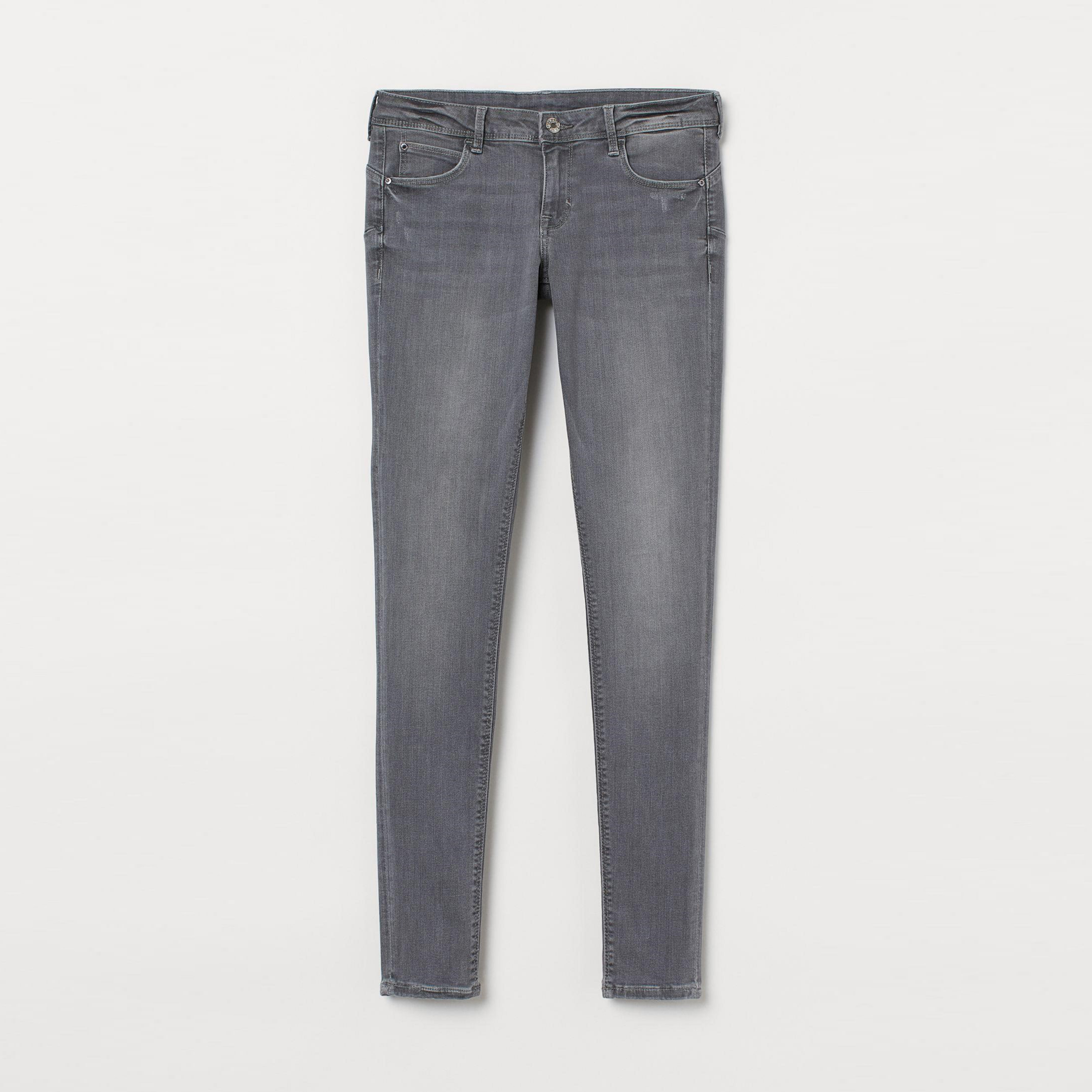 

Джинсы H&M 6580301-ABKU 26/30 Серые