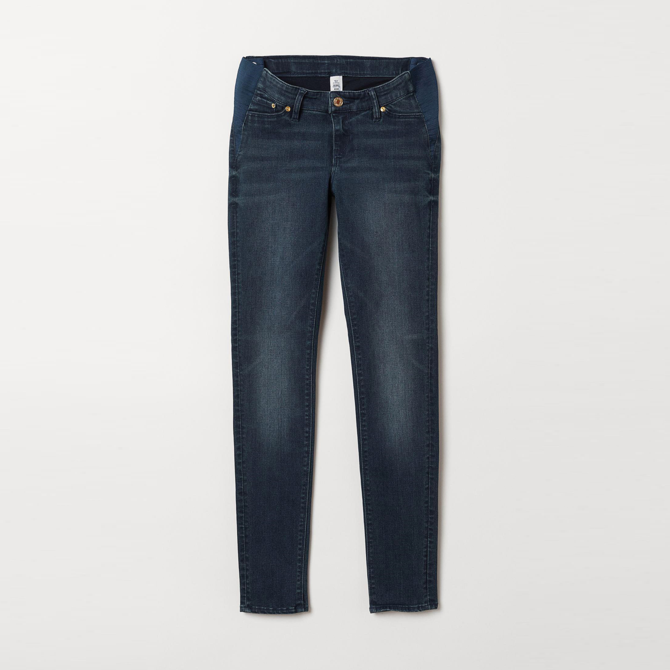 

Джинсы для беременных H&M 6526098-AAQJ 34 Темно-синие