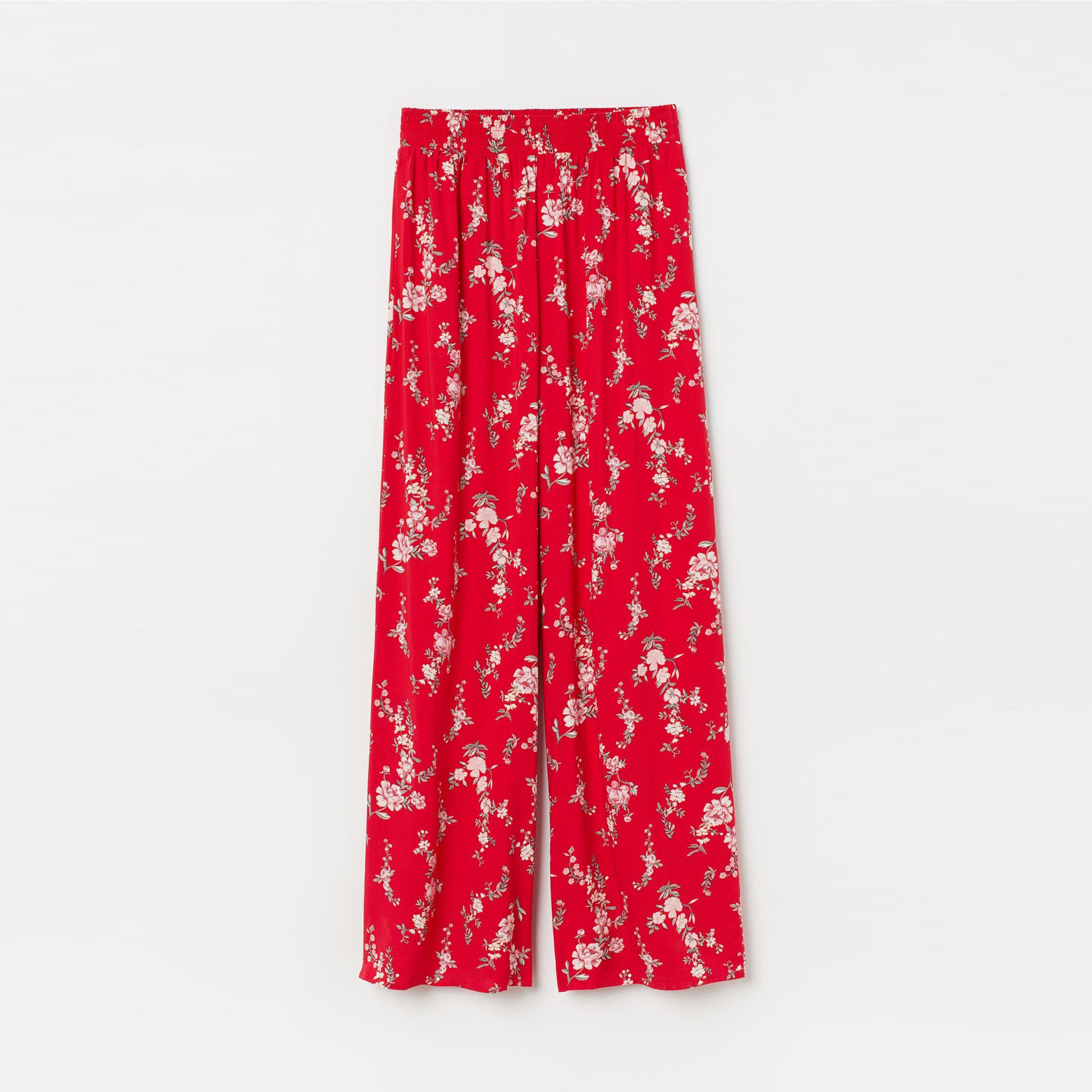 

Брюки H&M 6406629-ACIN 38 Красные