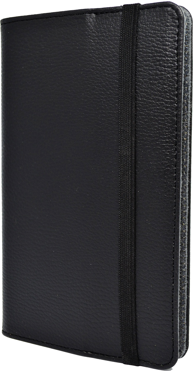 Акція на Обложка Drobak Smart Case для планшета 7-8" универсальная Obsidian Black (446821) від Rozetka UA