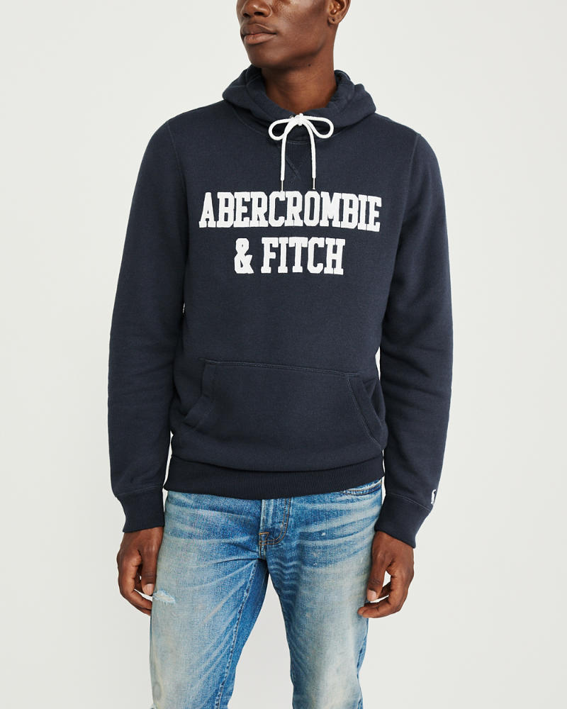 

Толстовка мужская - толстовка Abercrombie & Fitch AF6000M L Темно-синий