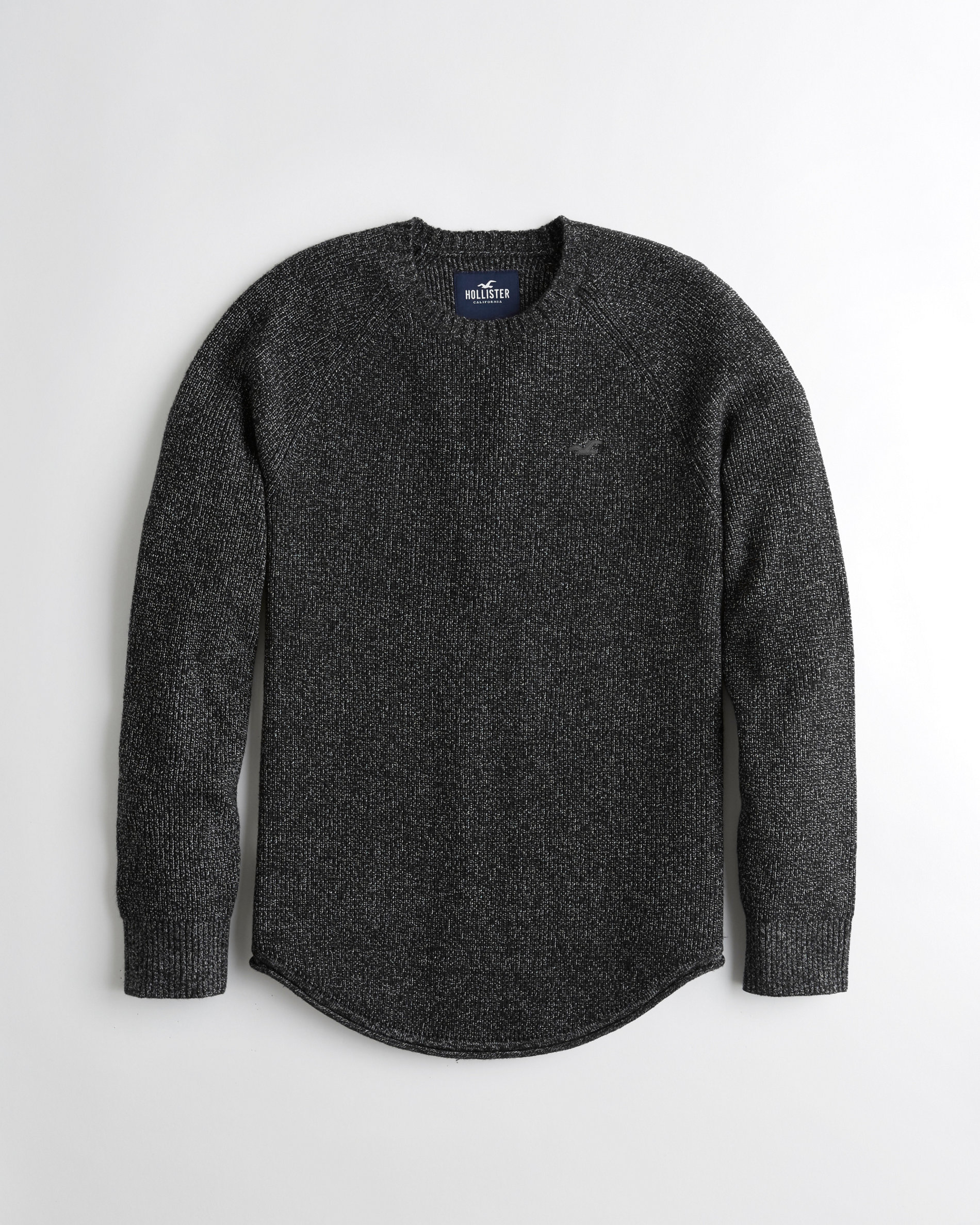 

Свитер мужской - свитер Hollister HC6770M S Темно-серый