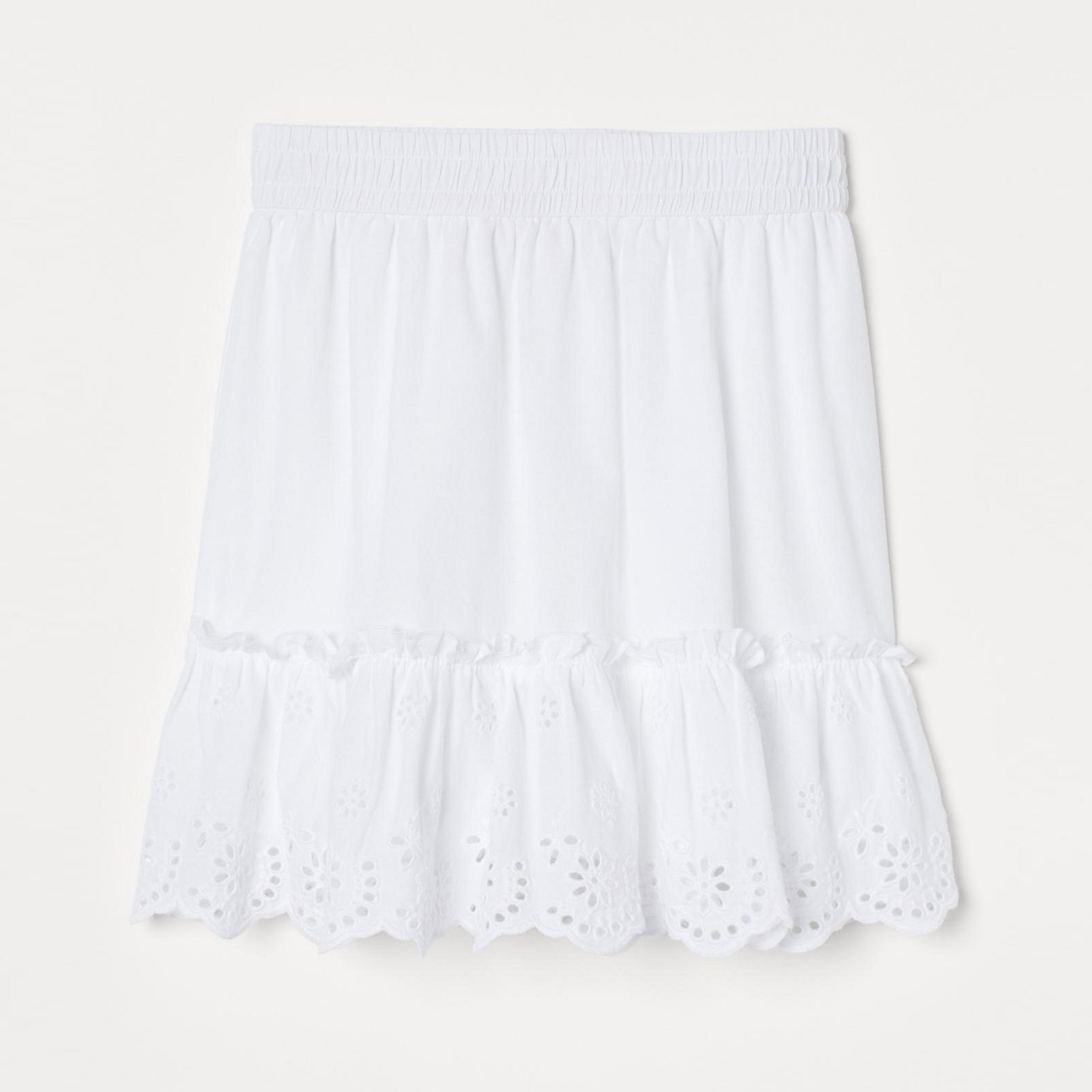 

Юбка H&M 8433731-ACTS S Белая