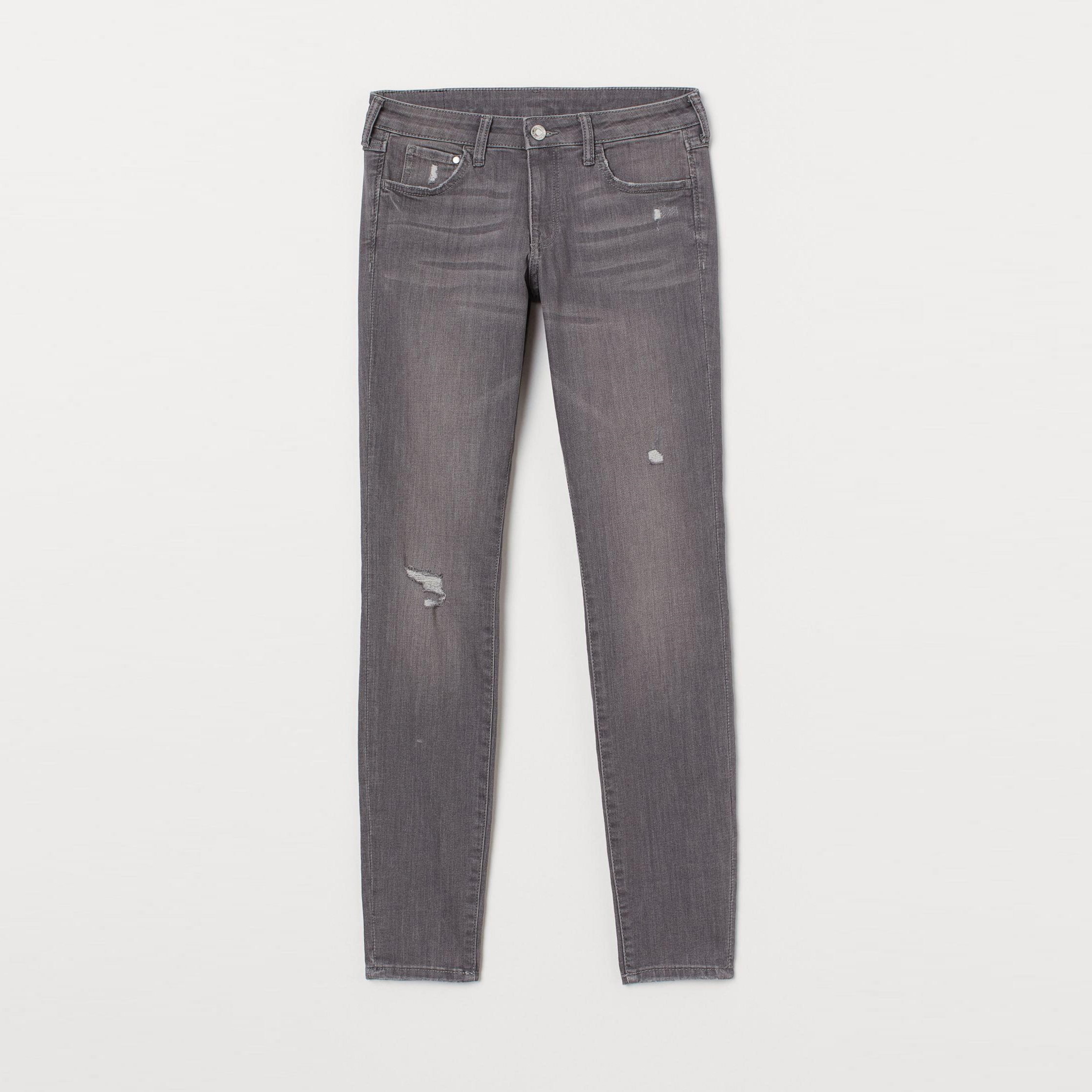 

Джинсы H&M 3990870-ABKU 28/30 Серые