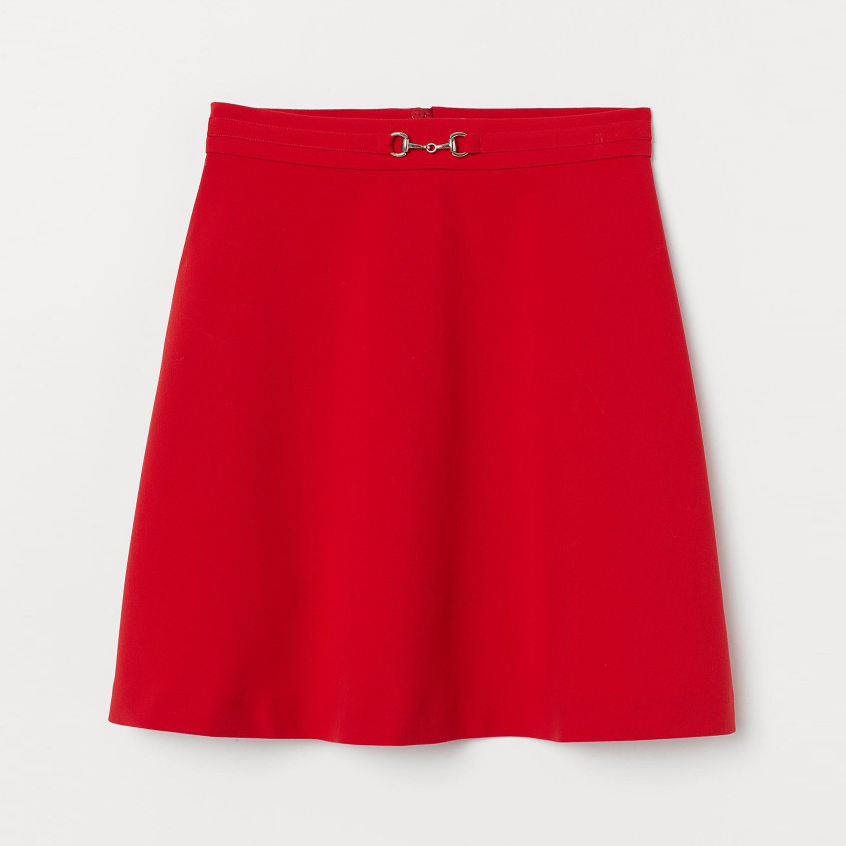 

Юбка H&M 8046820-ACVF 42 Красная