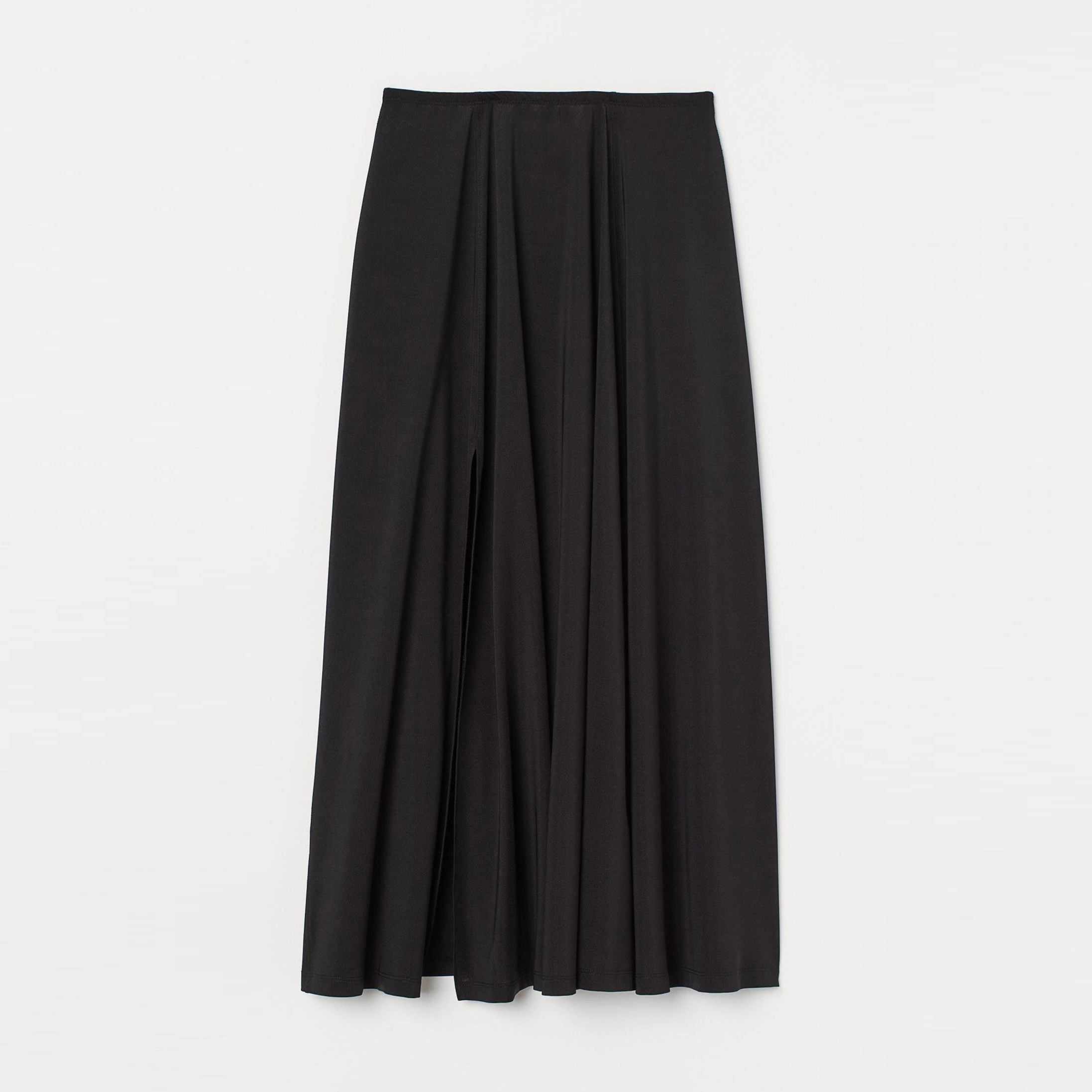 

Юбка H&M 7799150-AAAD XS Черная