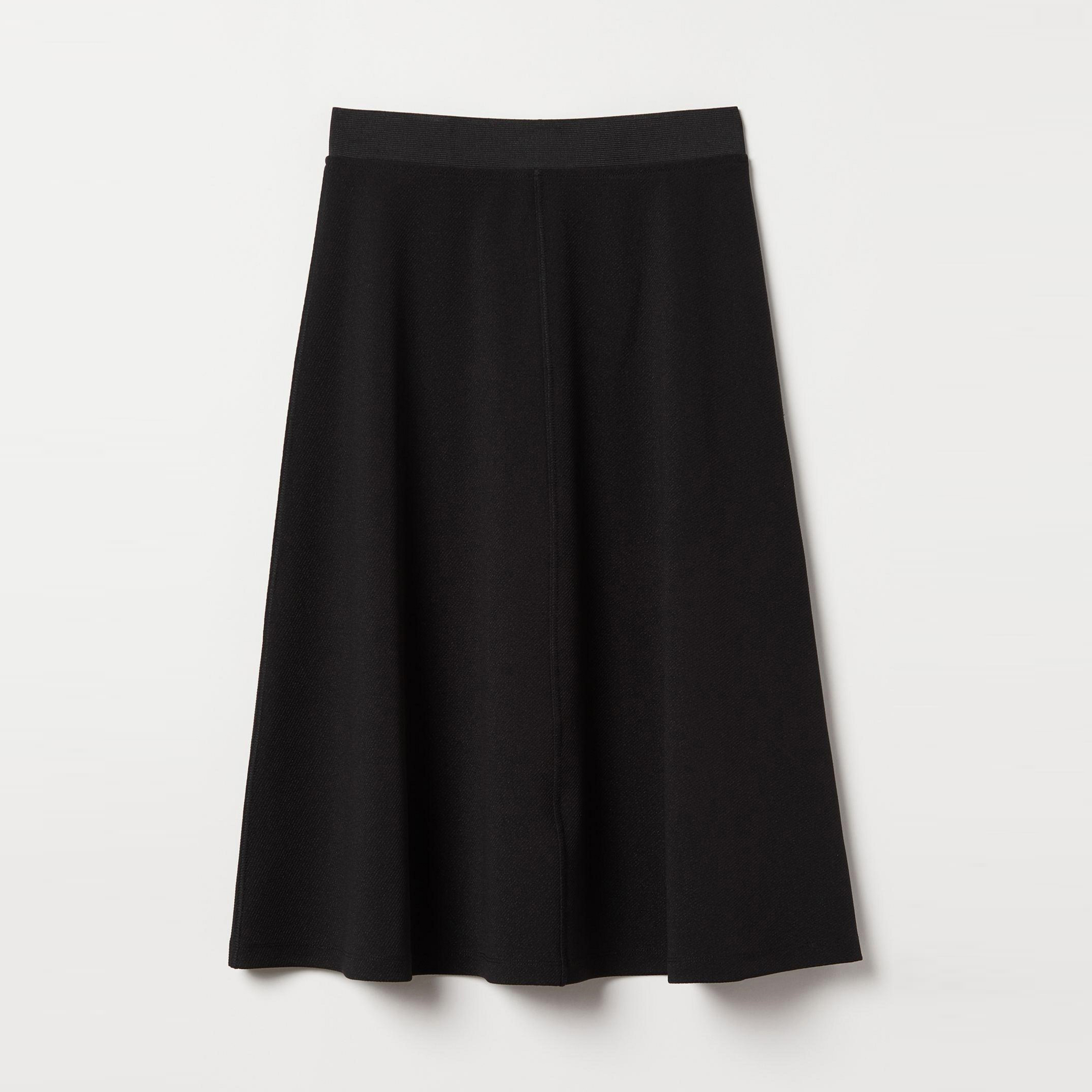 

Юбка H&M 7529589-AAAD L Черная