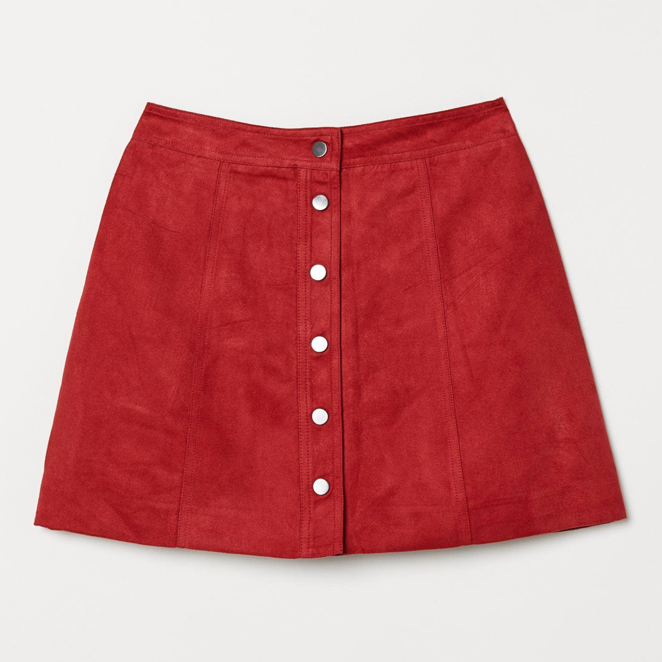 

Юбка H&M 6234348-ACXR 36 Темно-красная