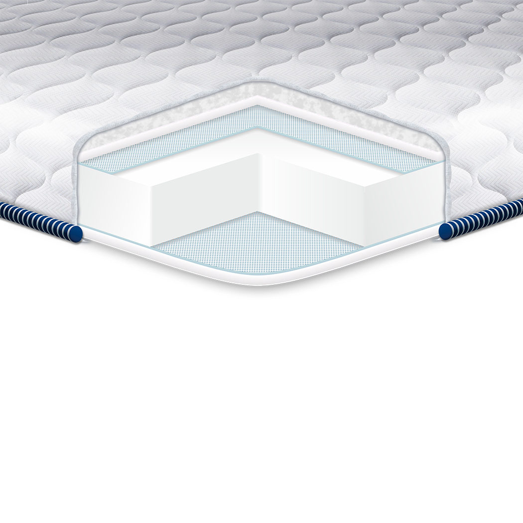 

Топпер SUPER STRONG жаккард Eurosleep 140х200х6 см 000153048