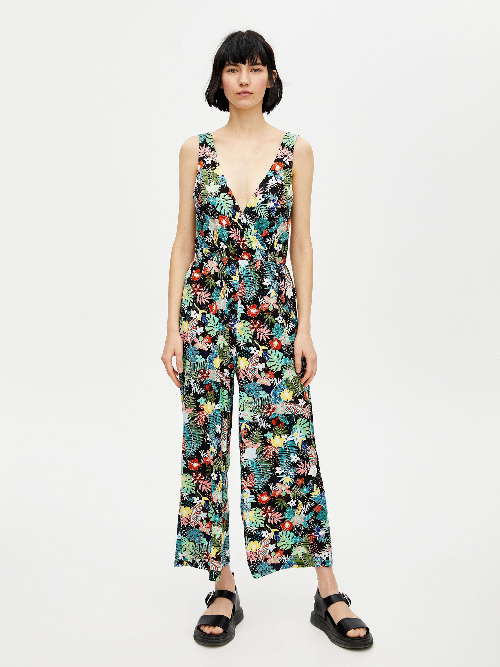 

Комбинезон Pull & Bear 5637315020-AEPW M Черный