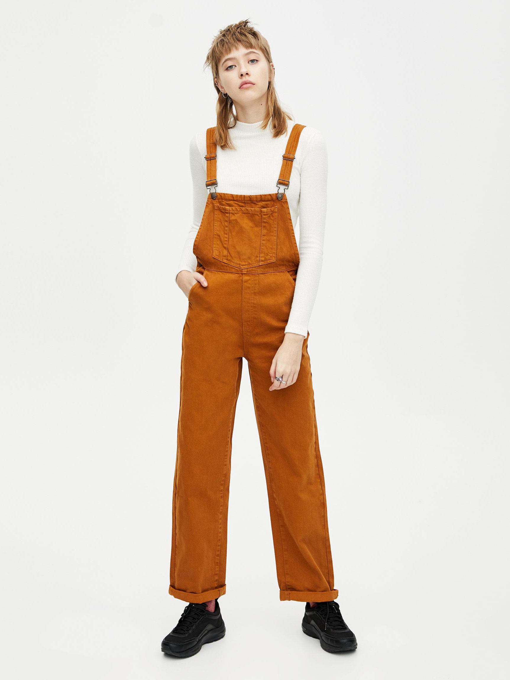 

Полукомбинезон Pull & Bear 5637300756-ACVE S Коричневый