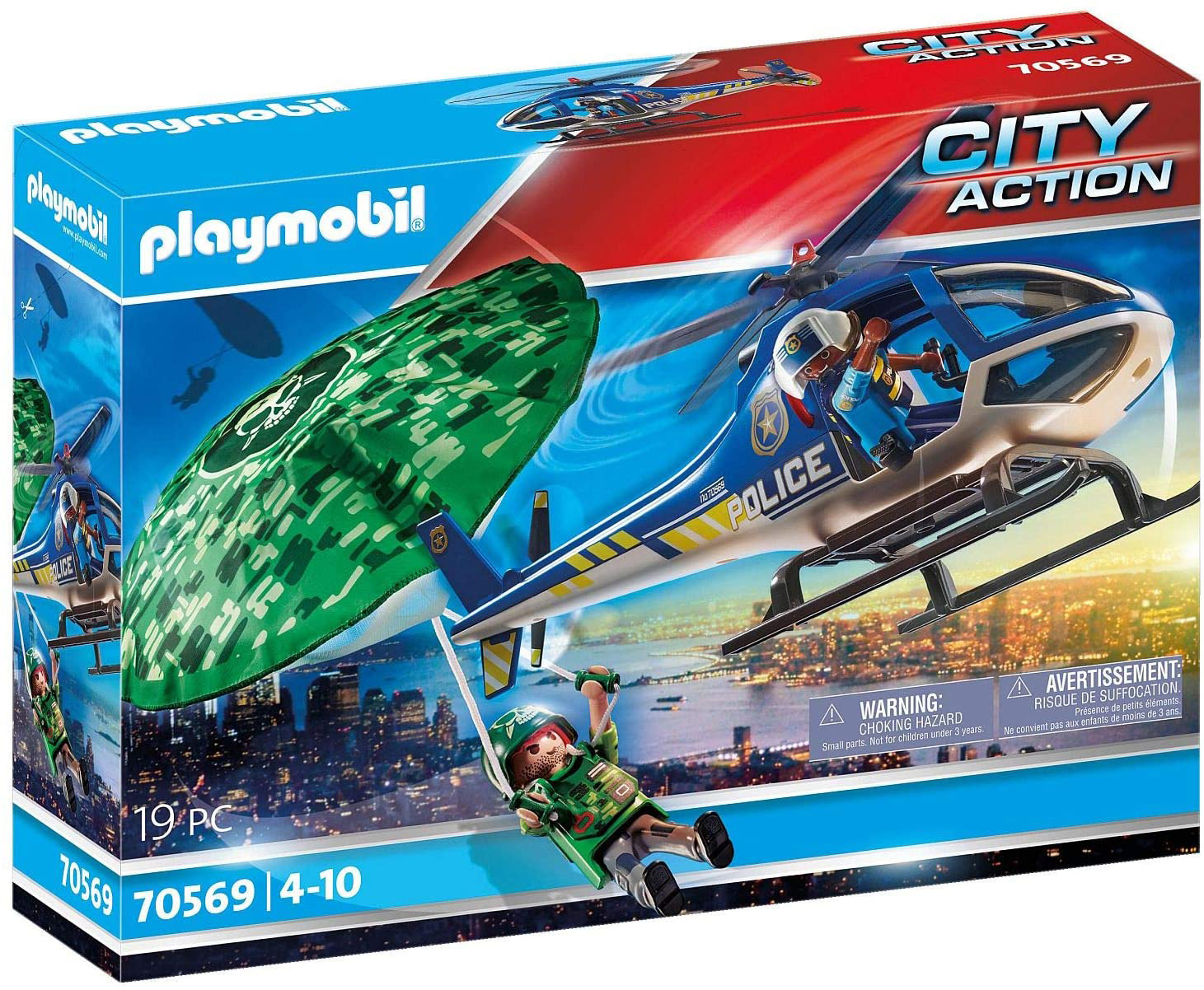 

Игровой набор Playmobil 70569 Полицейский розыск (4008789705693)