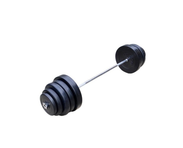 

Штанга композитная RN-Sport (BB-75) 75 кг с хромовым грифом