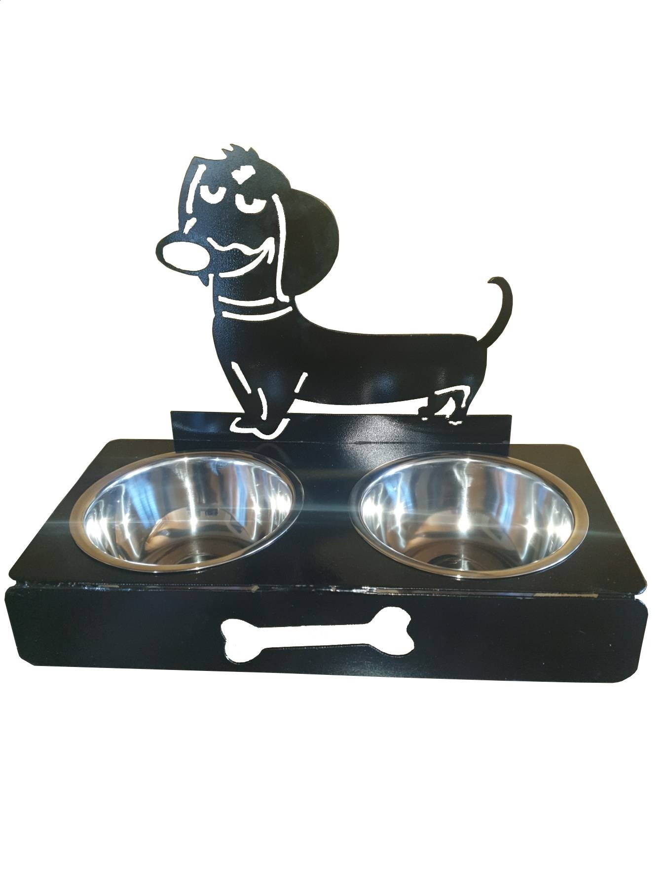 

Подставка + 2 миски Такса Style для собак