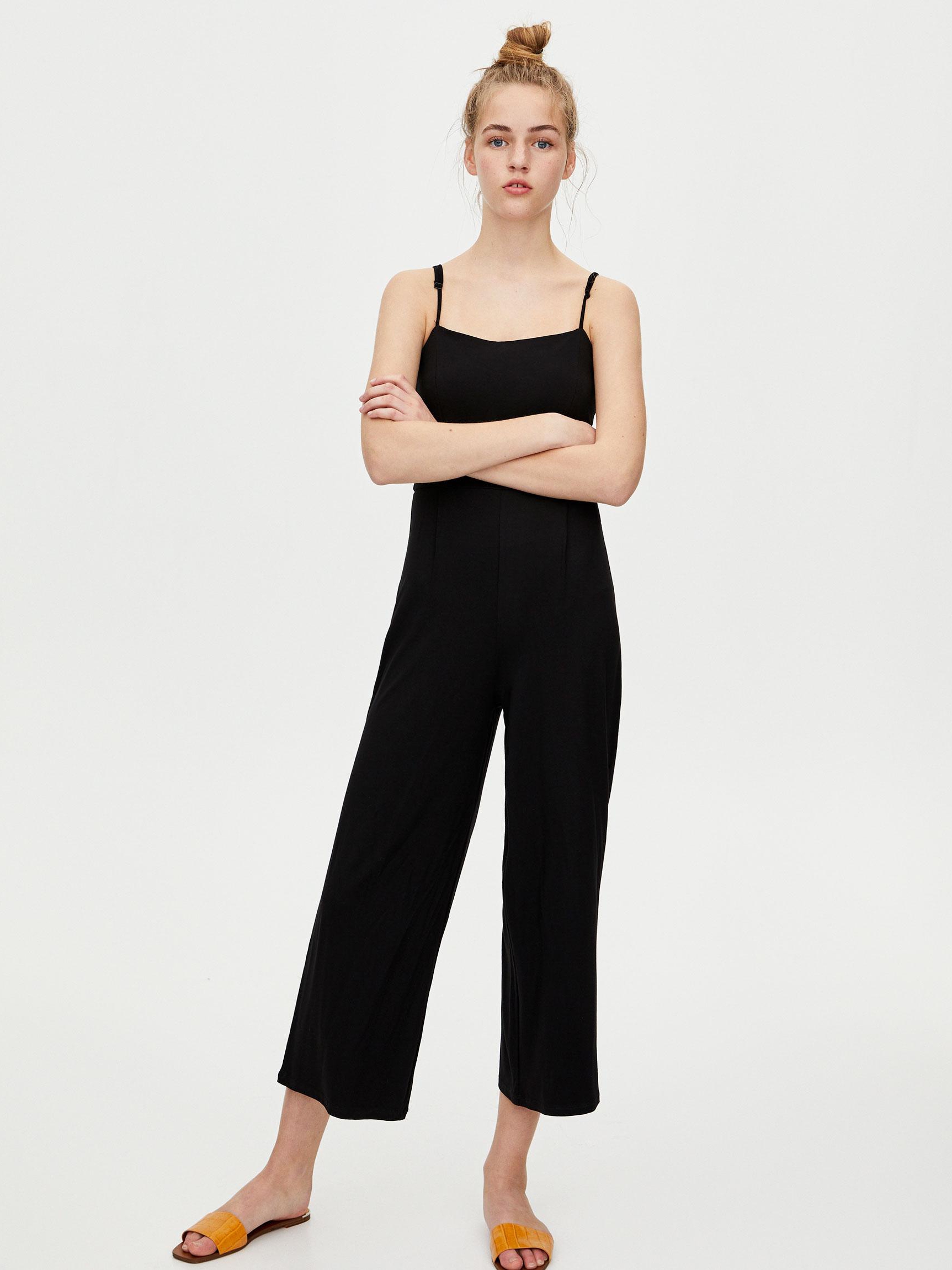 

Комбинезон Pull & Bear 5637204800-AAAD XL Черный