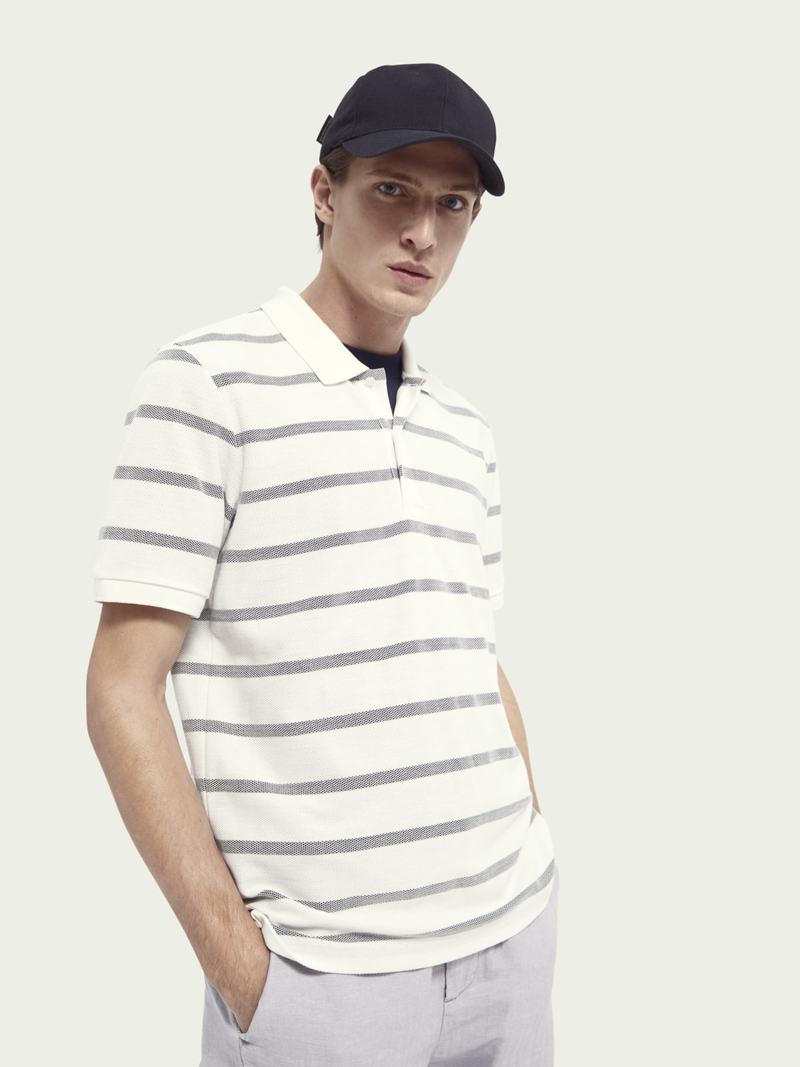 

Поло Scotch&Soda 160887-0219 S