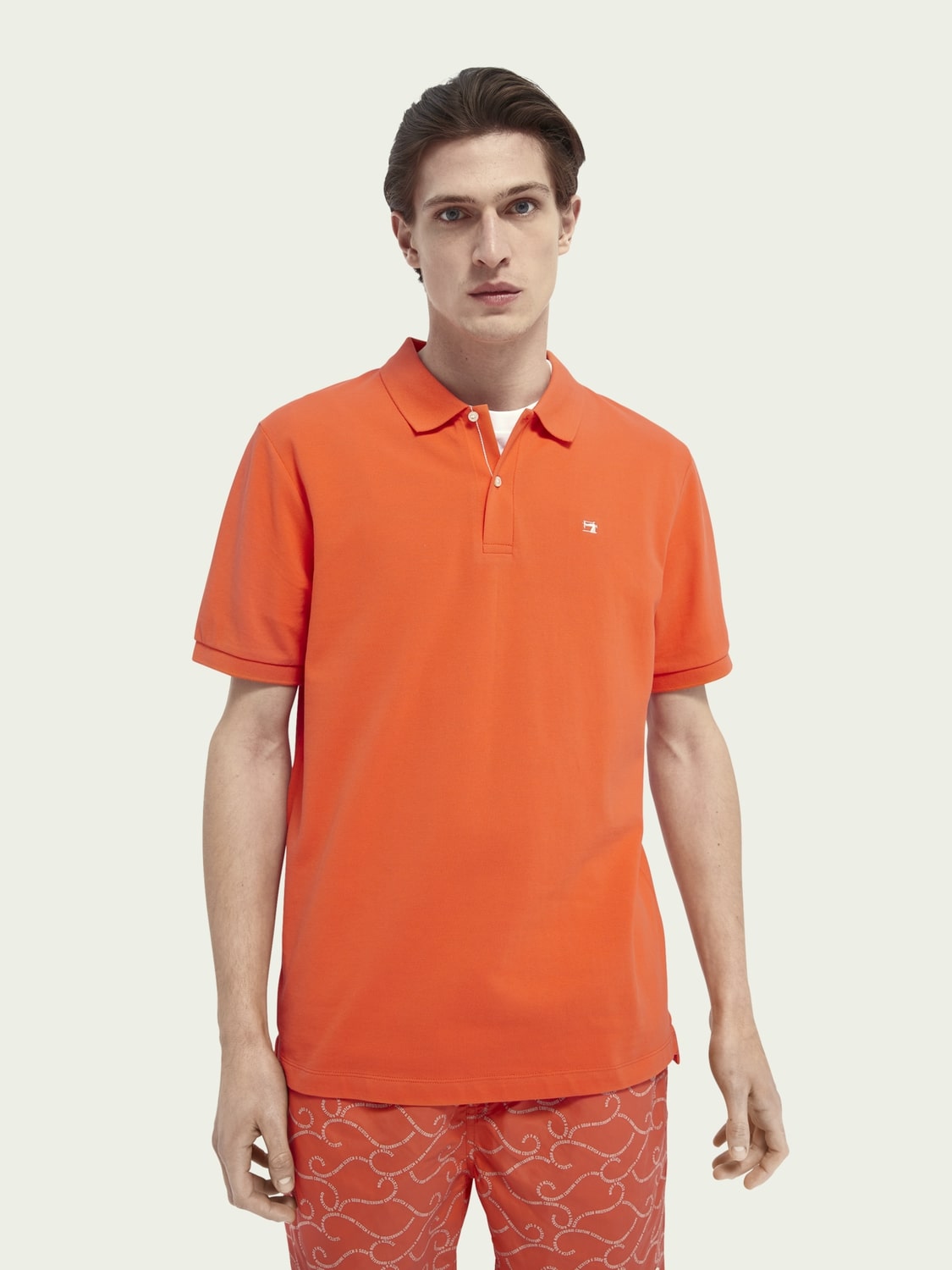 

Поло Scotch&Soda 160891-4144 L