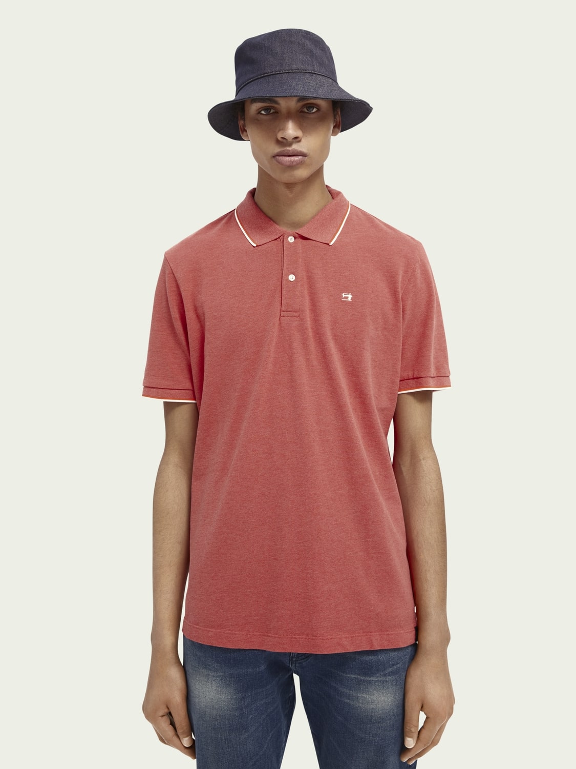 

Поло Scotch&Soda 160892-4205 2XL