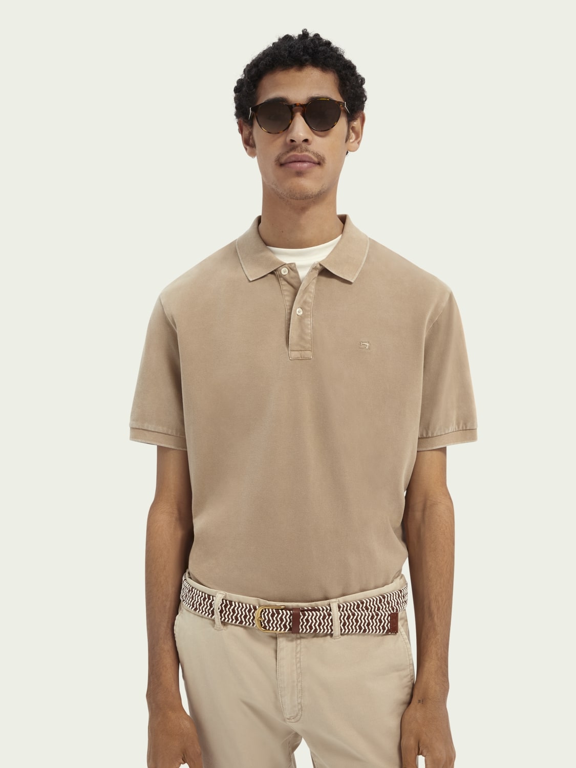 

Поло Scotch&Soda 160893-0137 2XL