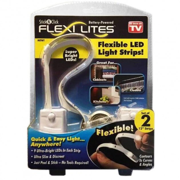 

Подсветка в Шкаф Flexi Lites Stick Светодиодная лента (TA2VI)