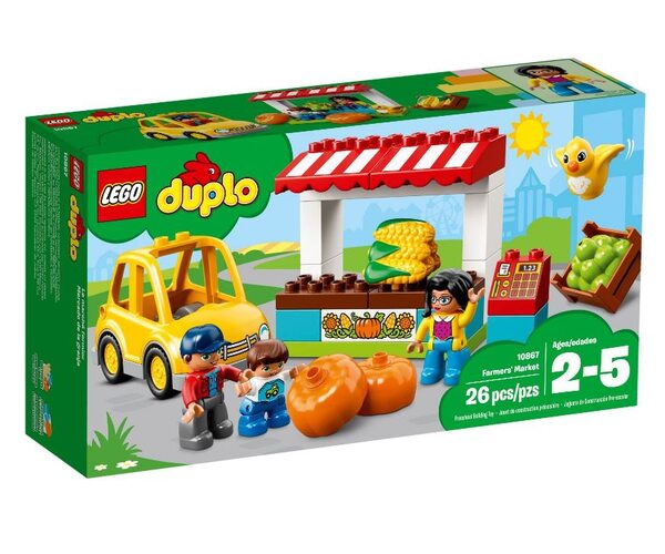 

Конструктор LEGO DUPLO Фермерский рынок (10867)