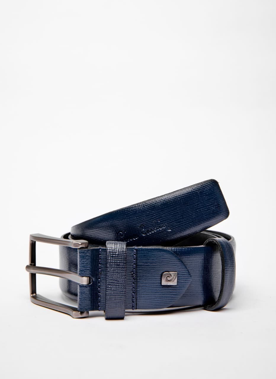 

Ремень Pierre Cardin классический в синем цвете размер 130 (8101/3000)