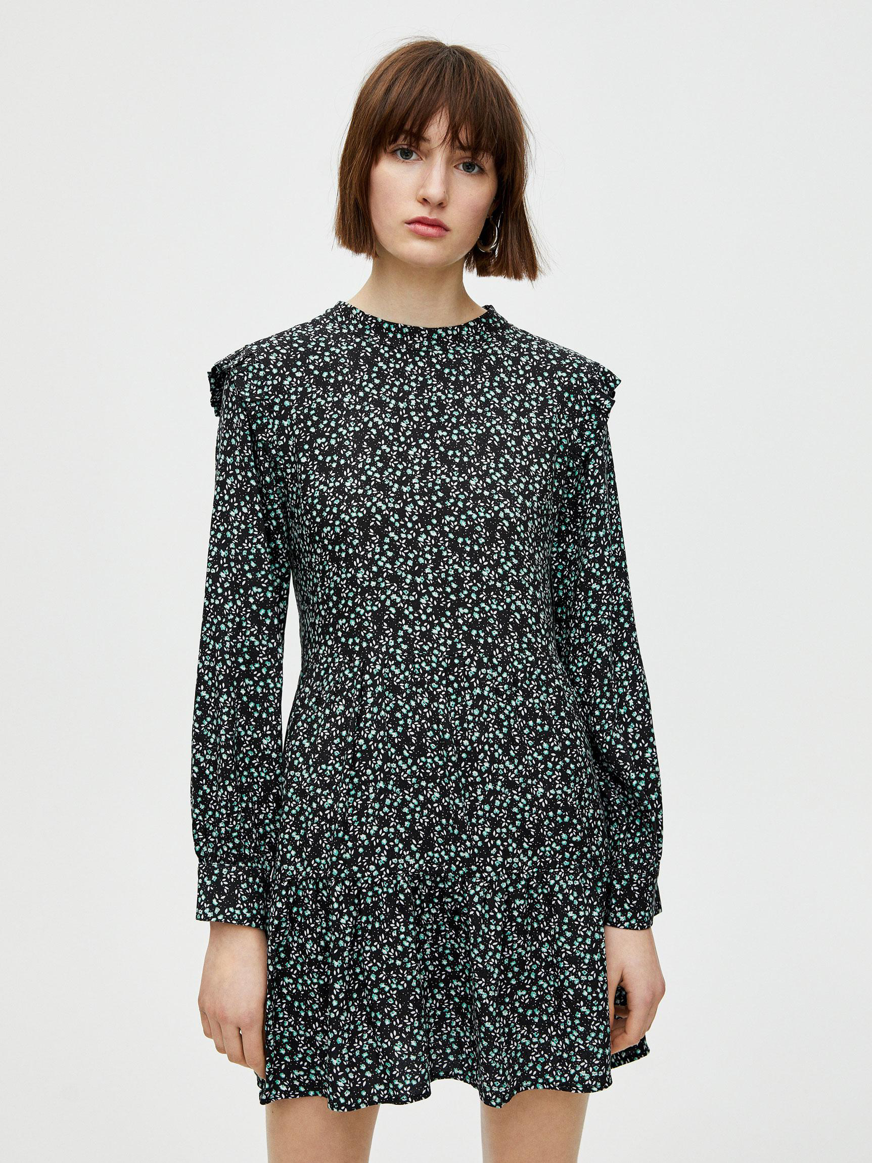 

Платье Pull & Bear 5390331800-ADMZ M Черное