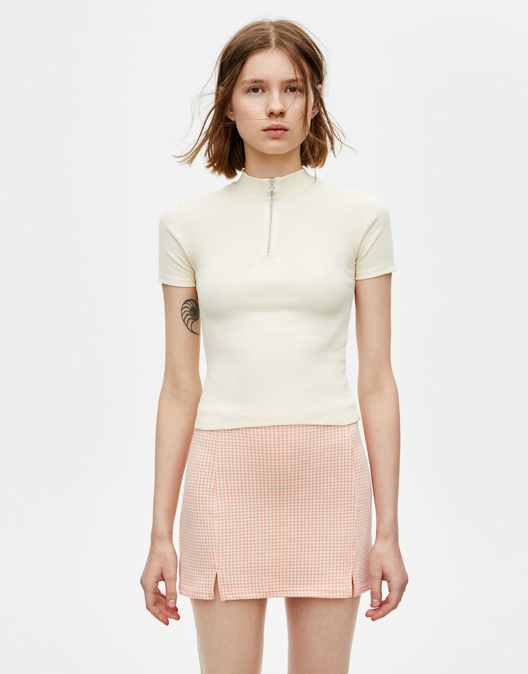 

Гольф Pull & Bear 5247200712-ACTQ S Бежевый
