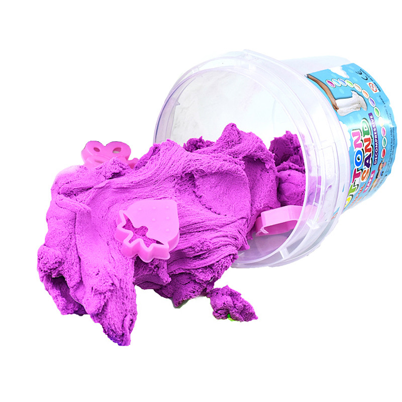 

Нано кинетический песок "Magic Sand" 500 гр. в ведре MCS-500