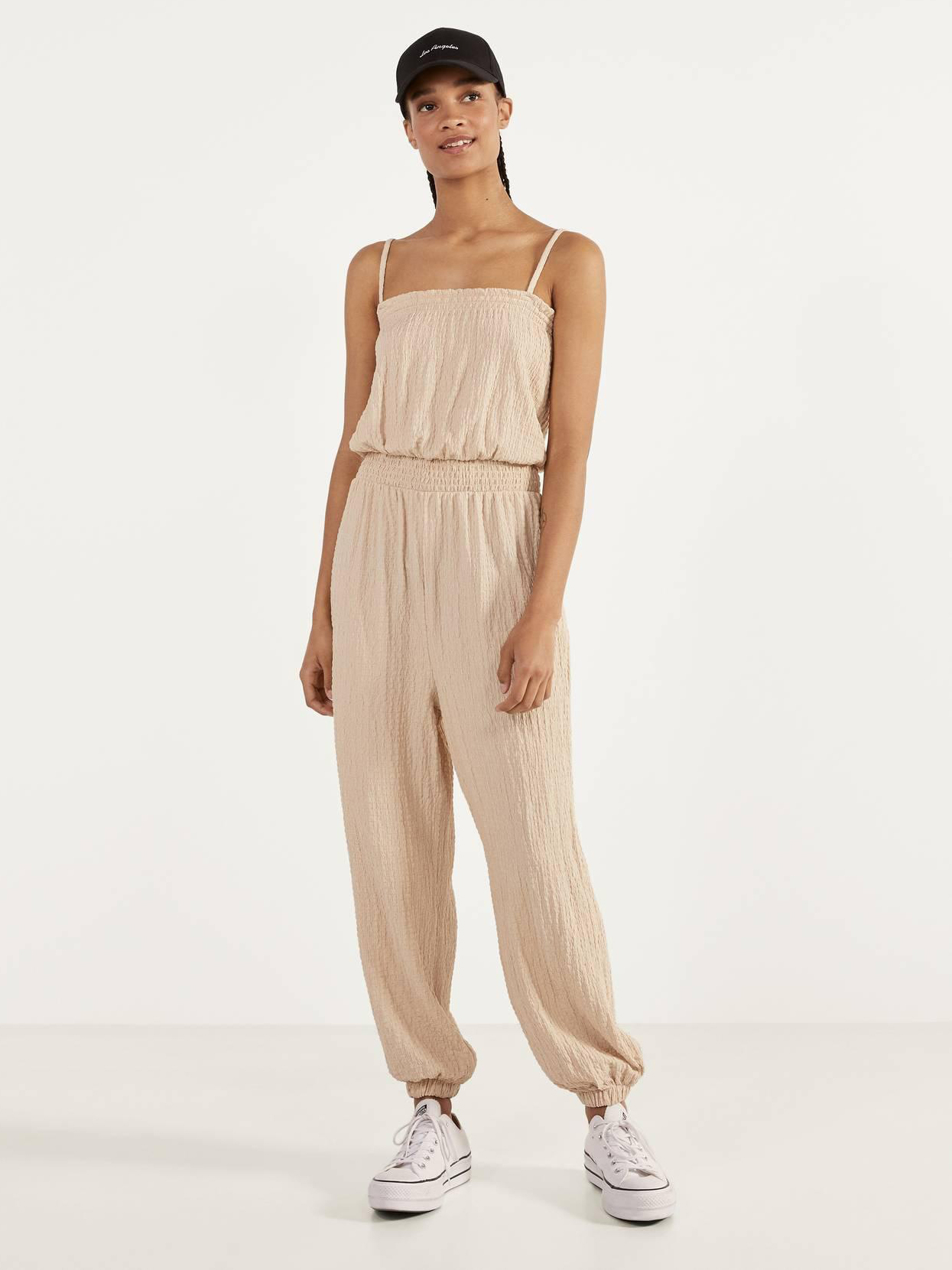 

Комбинезон Bershka 2727326710-ACWJ XS Светло-бежевый