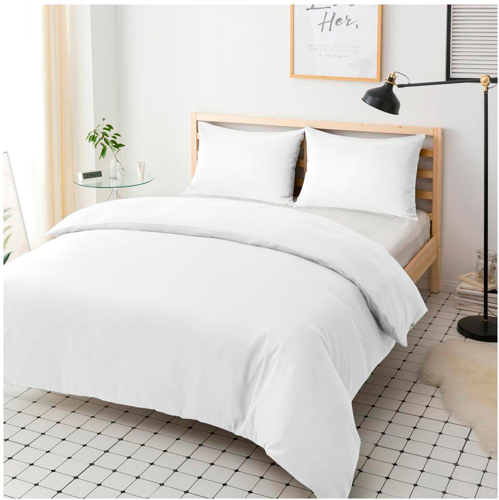 

Пододеяльник U-tek Hotel Collection Cotton White 200x220