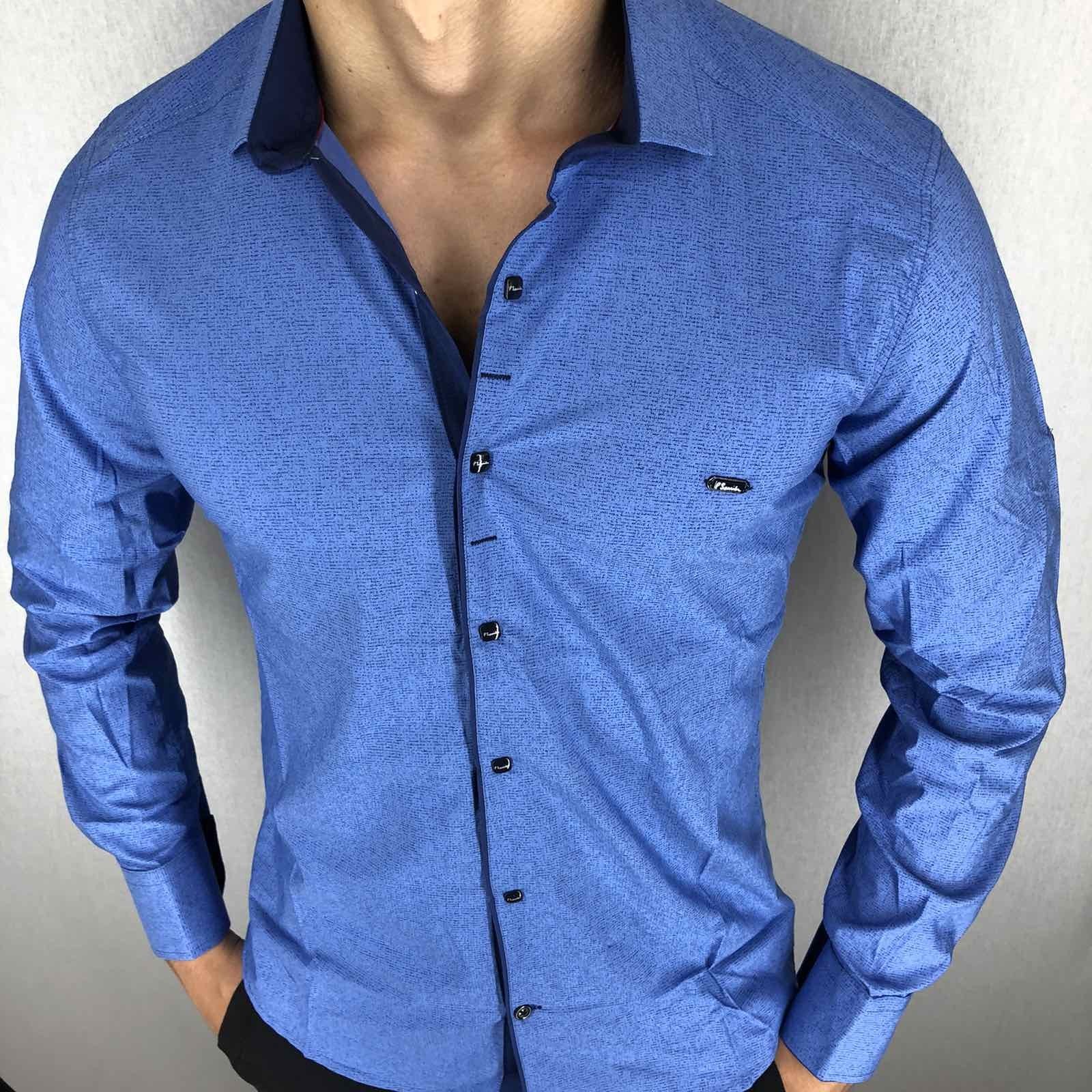 

Рубашка мужская Paul Smith XL Голубая Paul Smith1002XL