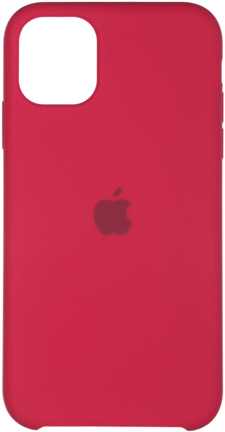 Акция на Панель ArmorStandart Silicone Case для Apple iPhone 11 Pro Max Rose Red (ARM55591) от Rozetka UA