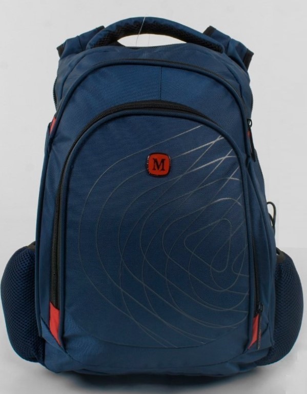 

Ранец школьный ортопедический ZHST M для мальчиков 5-7 класс Синий ZHST M-1