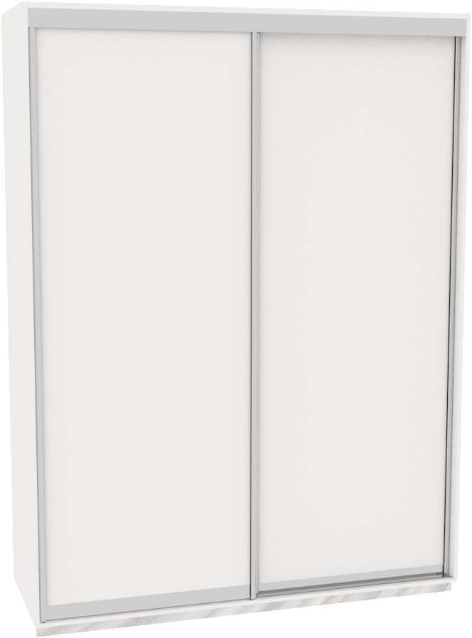 

Шкаф-купе ДОМ Фаворит В186 Белый ДСП 180x60x220