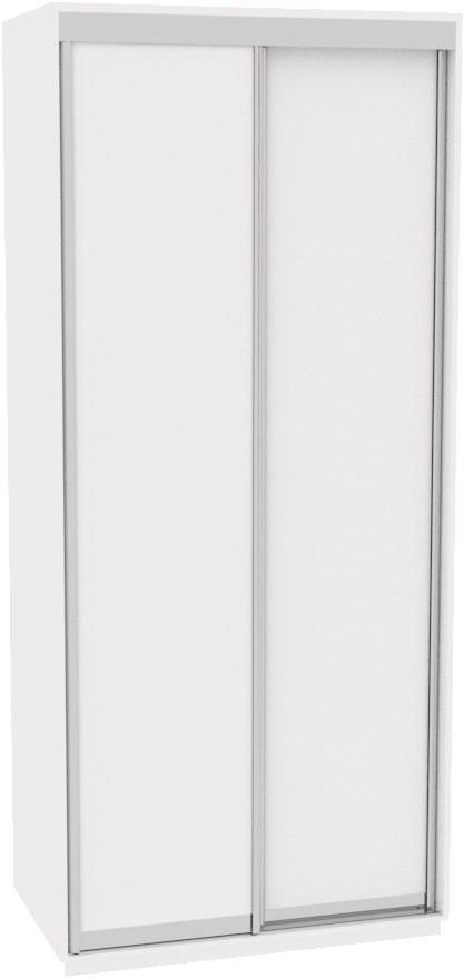 

Шкаф-купе ДОМ Фаворит В106 Белый ДСП 100x60x240