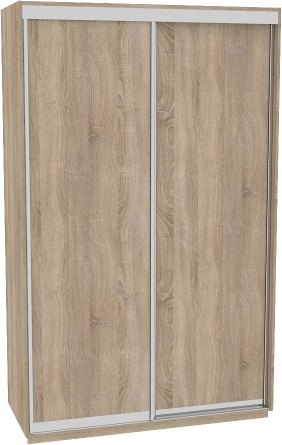 

Шкаф-купе ДОМ Фаворит В156 Дуб сонома ДСП 150x60x240