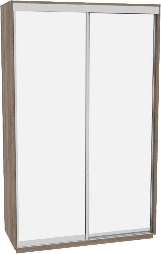 

Шкаф-купе ДОМ Фаворит В166 Дуб сонома трюфель Зеркало 160x60x220
