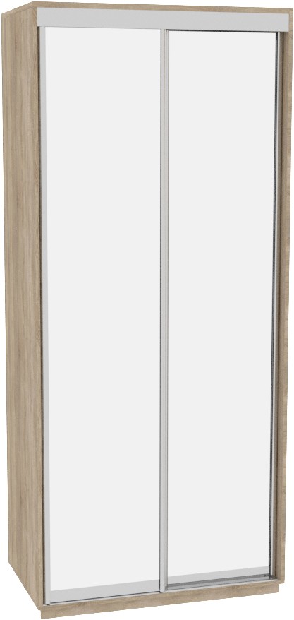 

Шкаф-купе ДОМ Фаворит В116 Дуб сонома Зеркало 110x60x240