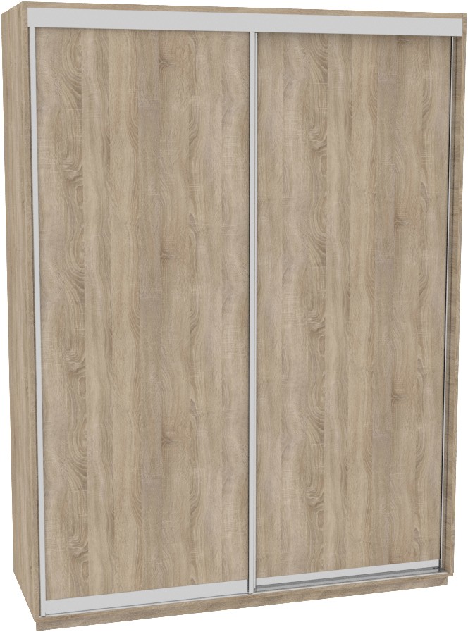 

Шкаф-купе ДОМ Фаворит В176 Дуб сонома ДСП 170x60x220