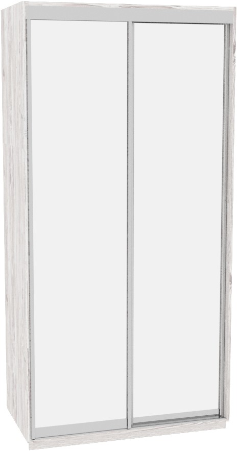

Шкаф-купе ДОМ Фаворит В146 Аляска Зеркало 140x60x220