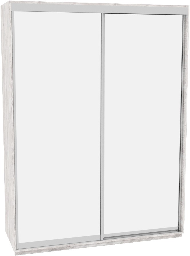 

Шкаф-купе ДОМ Фаворит В186 Аляска Зеркало 180x60x240