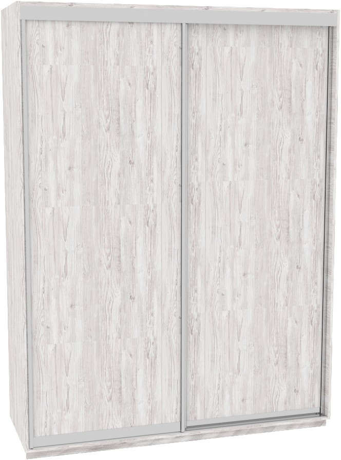 

Шкаф-купе ДОМ Фаворит В176 Аляска ДСП 170x60x220