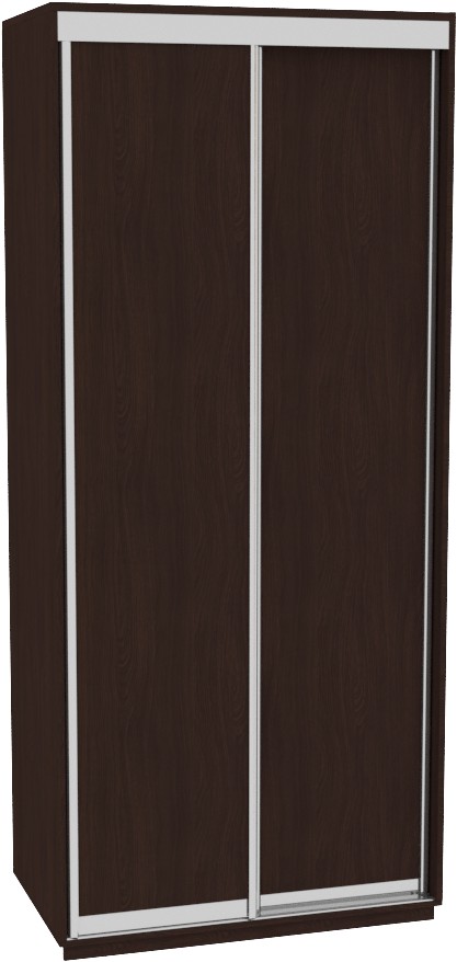 

Шкаф-купе ДОМ Фаворит В116 Венге ДСП 110x60x240