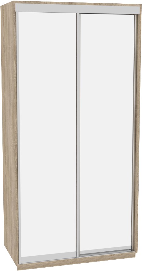 

Шкаф-купе ДОМ Фаворит В146 Дуб сонома Зеркало 140x60x220
