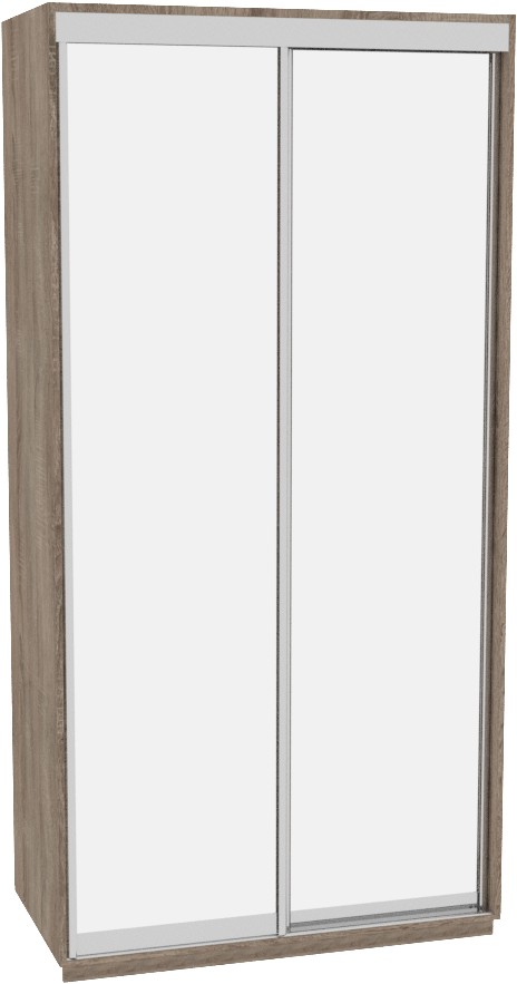 

Шкаф-купе ДОМ Фаворит В126 Дуб сонома трюфель Зеркало 120x60x220