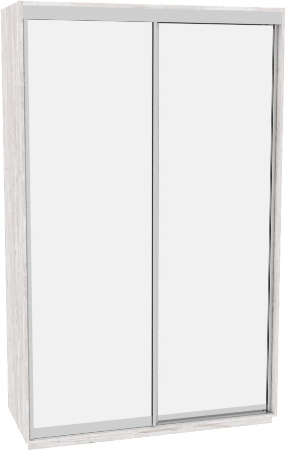 

Шкаф-купе ДОМ Фаворит В156 Аляска Зеркало 150x60x220