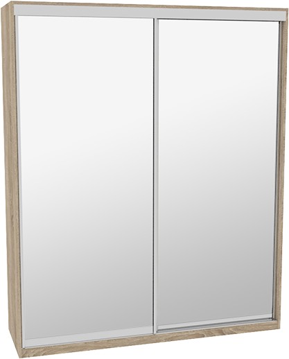 

Шкаф-купе ДОМ Фаворит В206 Дуб сонома Зеркало 200x60x220
