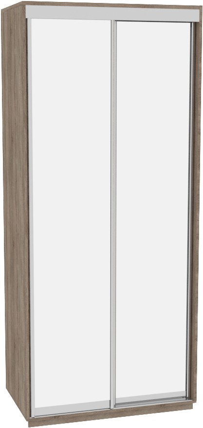 

Шкаф-купе ДОМ Фаворит В106 Дуб сонома трюфель Зеркало 100x60x240