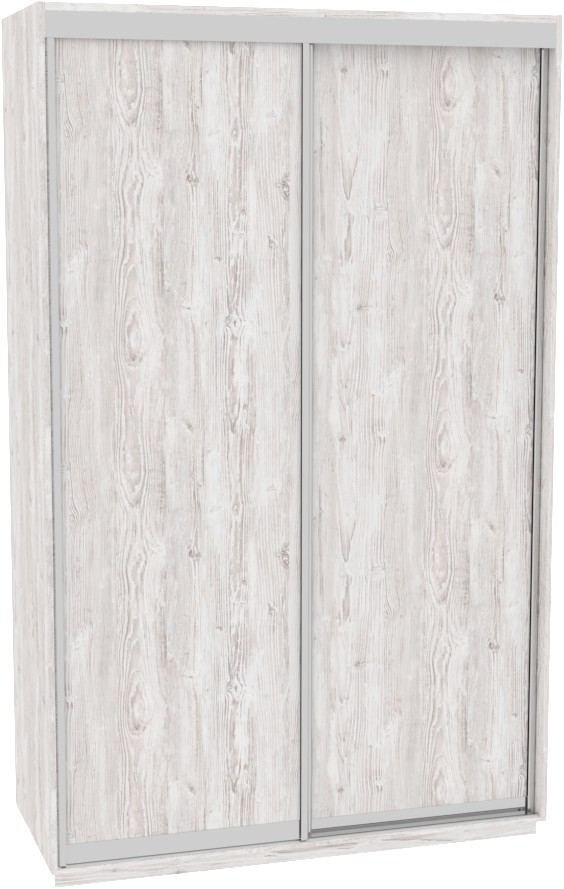 

Шкаф-купе ДОМ Фаворит В166 Аляска ДСП 160x60x240